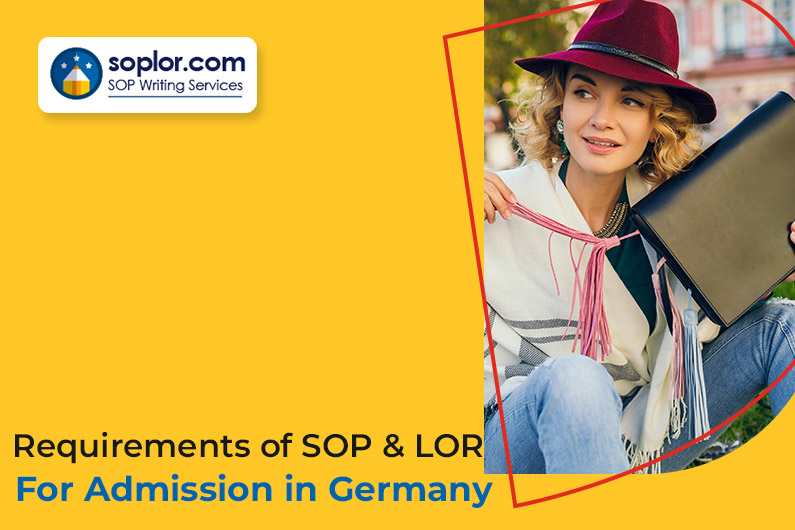 Requirements of SOP and LOR for admission in Germany