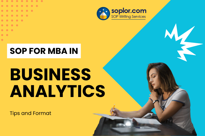 SOP For MBA in Business Analytics