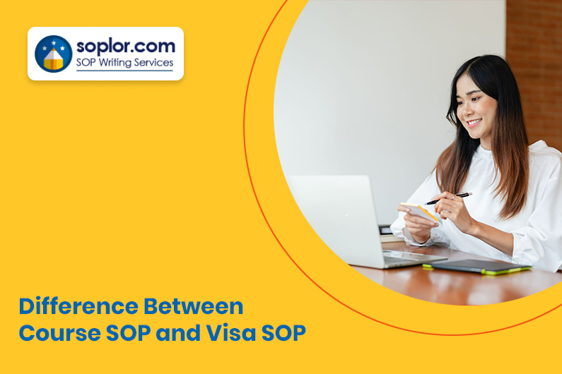 Difference Between Course SOP and Visa SOP