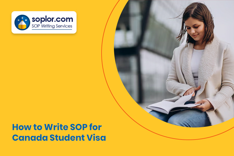 How to Write an SOP for a Canadian Student Visa