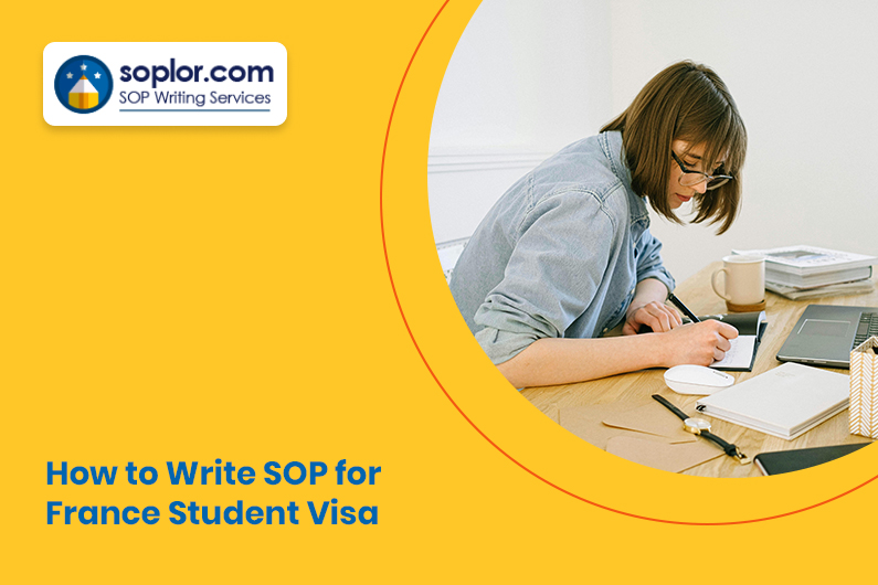 How to Write SOP for France Student Visa