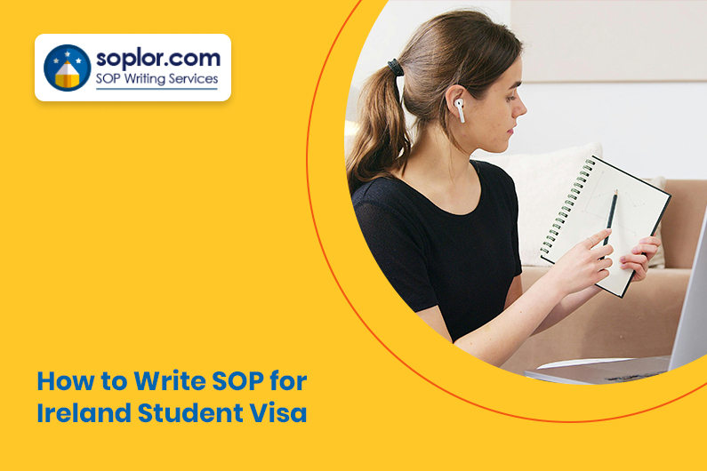 How to Write SOP for Ireland Student Visa