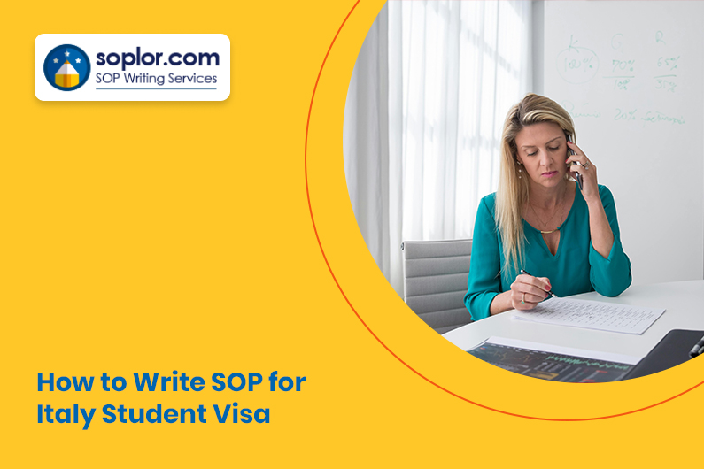 How to Write an SOP for Italy Student Visa