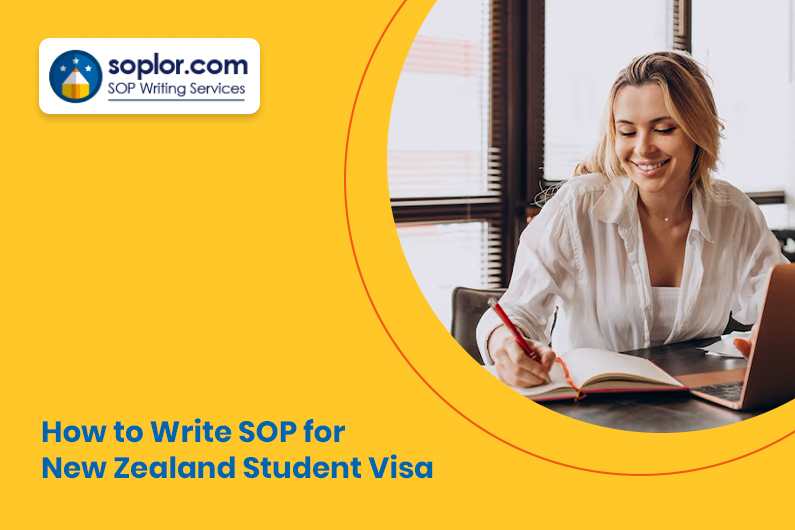 How to Write SOP for New Zealand Student Visa