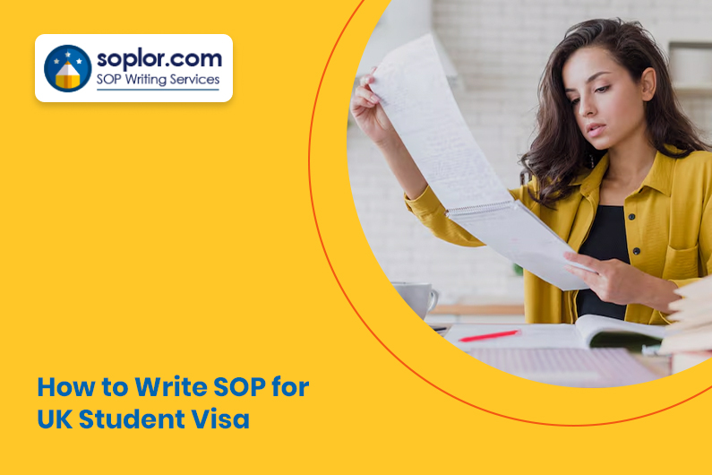 How to Write SOP for a UK Student Visa
