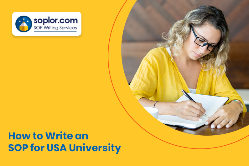 How to Write an SOP for USA University