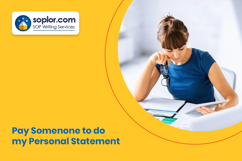 Pay Someone to Do My Personal Statement