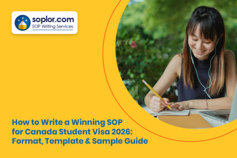 How to Write a Winning SOP for Canada Student Visa 2026: Format ...